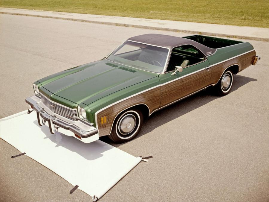  GMC Sprint Sedan-Pickup 1974 года  (фото 1 из 1)
